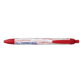 stuc grungy vlag blauwe inkt pen (Achterkant)