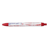 stuc grungy vlag blauwe inkt pen (Voorkant)