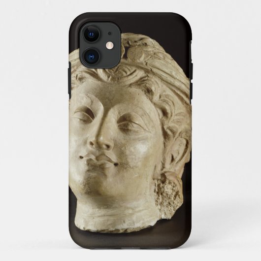 Stuc hoofd, Gandhara, 4e eeuw na Christus Case-Mate iPhone Case (Achterkant)