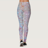 Stucco Blue Mist Leggings (Achterkant)