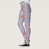 Stucco Blue Mist Leggings (Links)