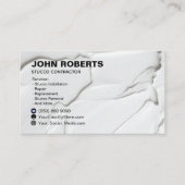 Stucco Construction Visitekaartje (Voorkant)