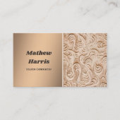 Stucco-contractant Visitekaartje (Voorkant)