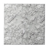 Stucco Pattern Tegeltje (Voorkant)