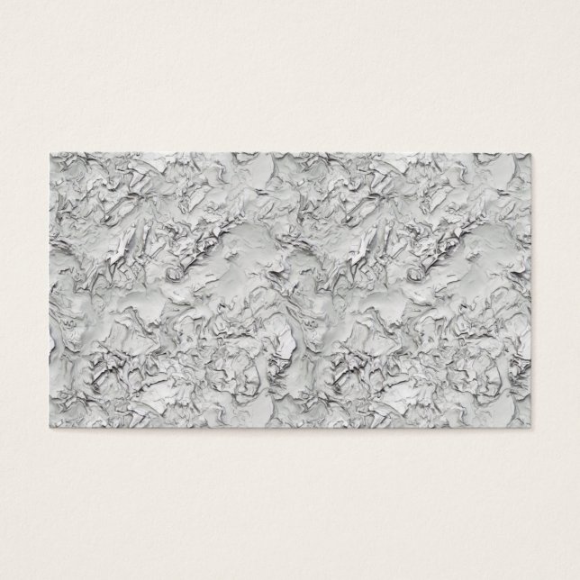 Stucco Pattern Visitekaartjes (Voorkant)