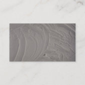 Stucco Visitekaartje (Achterkant)