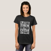 Stuccoer Idiotproof Gips T-shirt (Voorkant volledig)