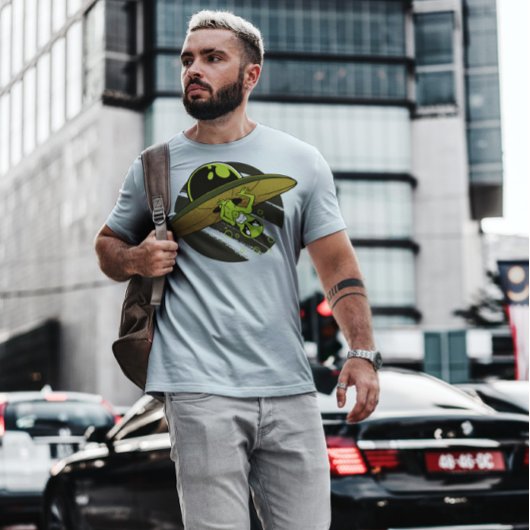 Stuck Alien T-shirt