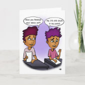 Stuck Bedankkaart (Voorkant)