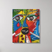 Stuck Canvas Afdruk (Voorkant)