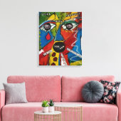 Stuck Canvas Afdruk (Insitu (Woonkamer))