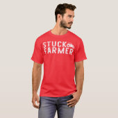 Stuck Farmer T-shirt (Voorkant volledig)