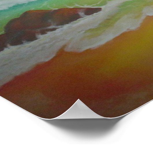 STUCK IN DE ZAND POSTER (Hoek)