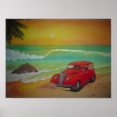 STUCK IN DE ZAND POSTER (Voorkant)