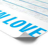 Stuck in Love Poster (Hoek)