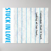 Stuck in Love Poster (Voorkant)