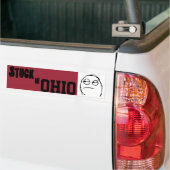 Stuck in Ohio Bumpersticker (Op Truck)