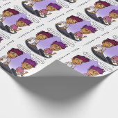 Stuck in Pencil Cadeaupapier (Hoek)