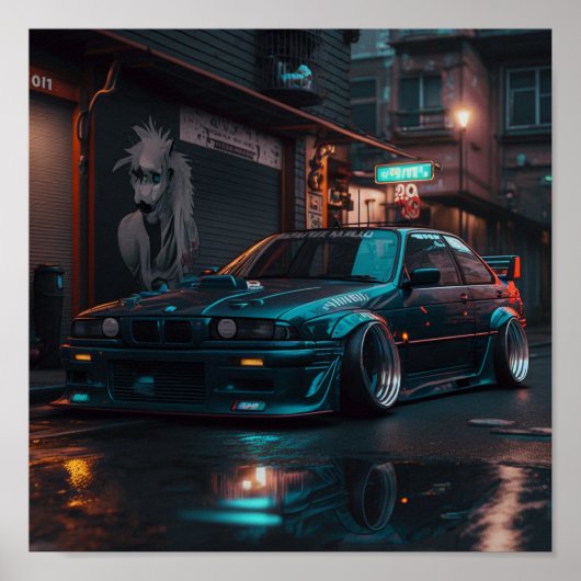 Stuck in Tokio Poster (Voorkant)