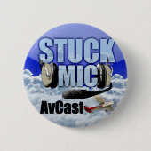 Stuck Mic AvCast Button (Voorkant)