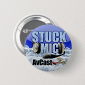 Stuck Mic AvCast Button (Voorkant /achterkant)
