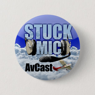 Stuck Mic AvCast Button