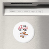 Stuck On You Modern Minimal Design  Magneet (Insitu (Vaatwasser))