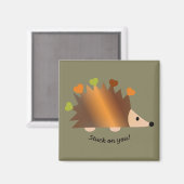 Stuck op je egel en hart magneet (Voorkant / Achterkant)