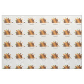 Stuck op je egel en hart stof (Fat Quarter)