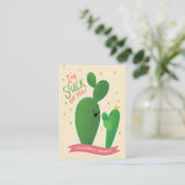 Stuck op You Classroom Valentijn Informatiekaartje (Staand voorkant)