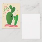 Stuck op You Classroom Valentijn Informatiekaartje (Voorkant / Achterkant)