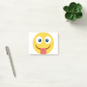 Stuck Out Tongue Emoji Post-it® Notes (Kantoor)