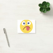 Stuck Out Tongue Emoji Post-it® Notes (Kantoor)