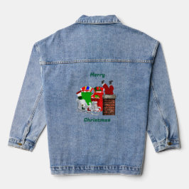Stuck Santa Christmas Jacket