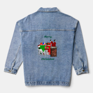 Stuck Santa Christmas Jacket