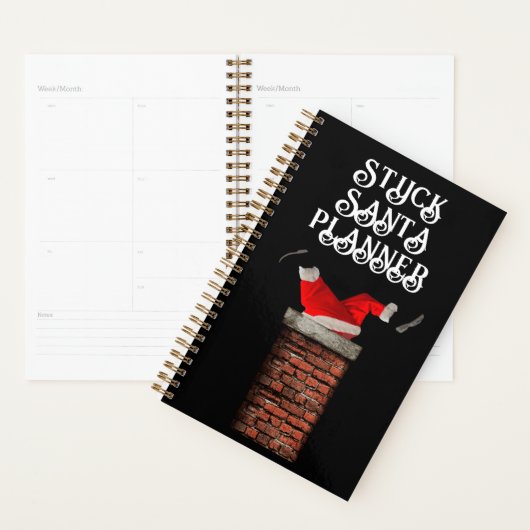 Stuck Santa Planner (Display)