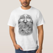 Stuck T-shirt (Voorkant)