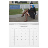Stuckey Media 2015 Cosplay Calendar Kalender (Feb 2027)