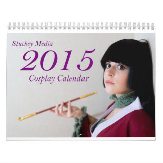 Stuckey Media 2015 Cosplay Calendar Kalender