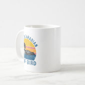 Stud Canadian Wolf Funny Loon Bird Humor Quote Koffiemok (Voorkant links)