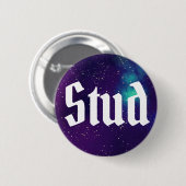 Stud galaxy Identity Ronde Button 5,7 Cm (Voorkant /achterkant)