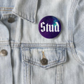 Stud galaxy Identity Ronde Button 5,7 Cm (In situ)