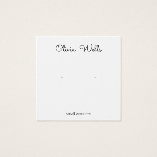 Stud met Kaart voor sociale fotoweergave (Voorkant)