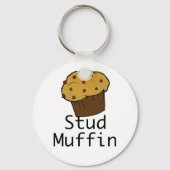 Stud Muffin Boy Sleutelhanger (Voorkant)