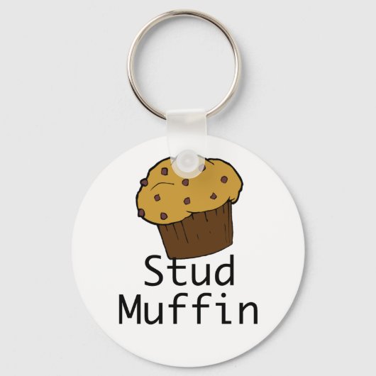 Stud Muffin Boy Sleutelhanger (Voorkant)