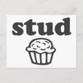 Stud Muffin Briefkaart (Voorkant)