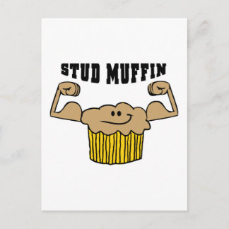 Stud Muffin Briefkaart