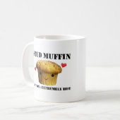 Stud Muffin Classic White Mok (Voorkant links)