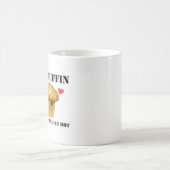 Stud Muffin Classic White Mok (Center)