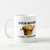 Stud Muffin Classic White Mok (Links)